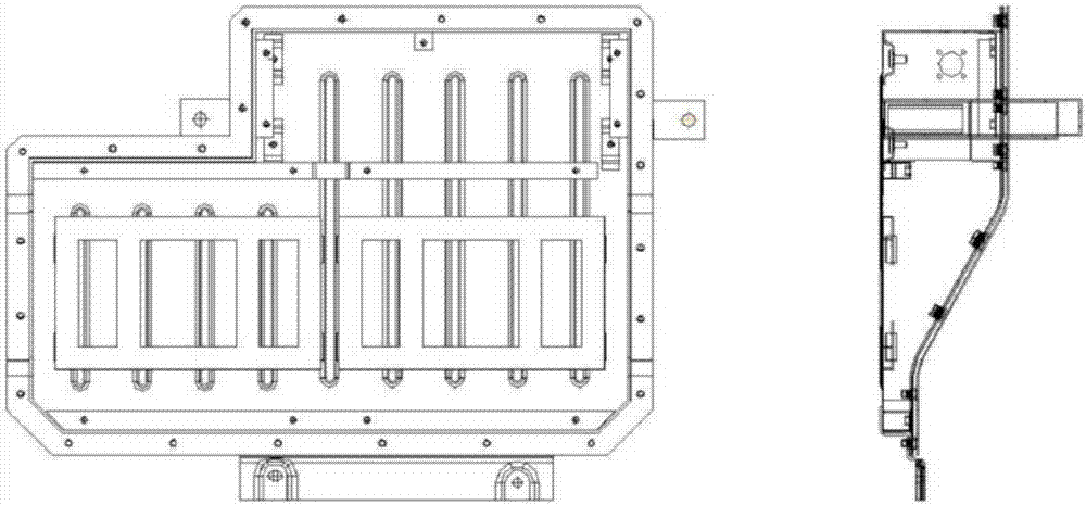 Lithium battery system replacing lead-acid electric vehicle battery system and manufacturing method thereof