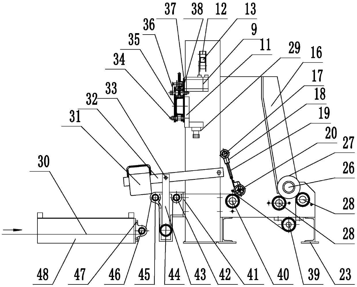 A Cloth Inspection Machine Based on Vision Robot