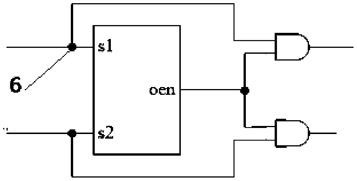 DSP circuit in active filter device and application method thereof