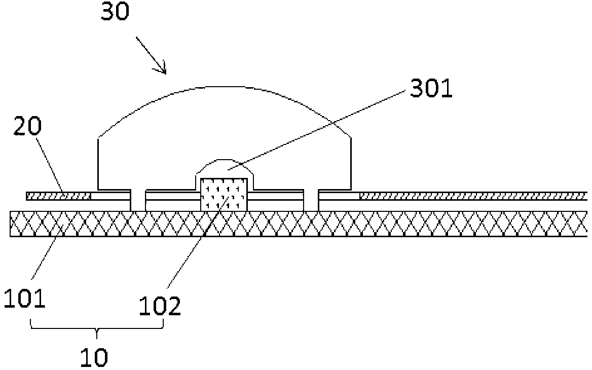 Direct-type LED backlight module