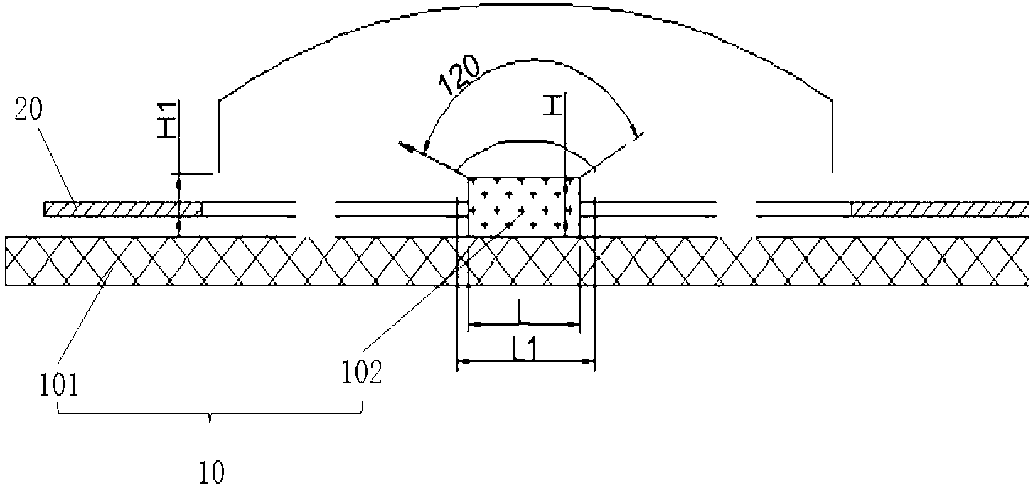 Direct-type LED backlight module