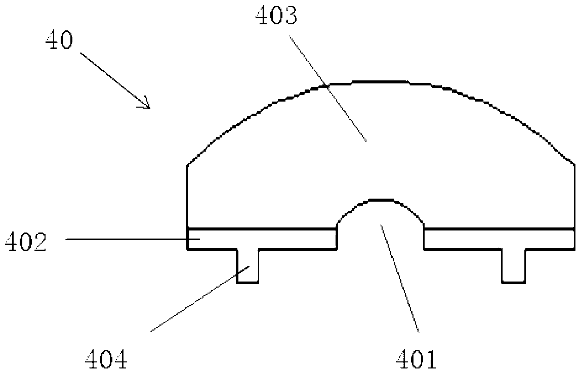 Direct-type LED backlight module