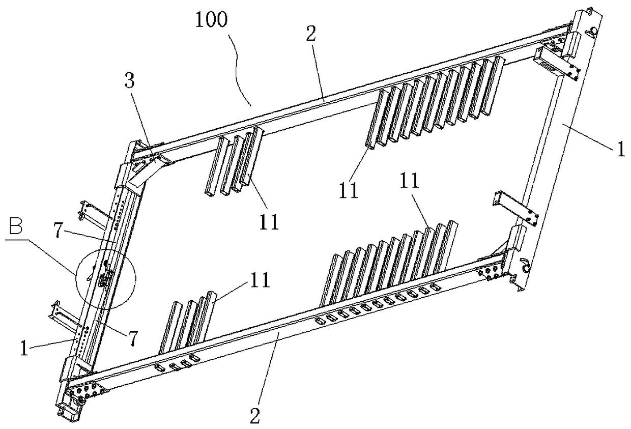 A car grabbing device applied to three-dimensional parking