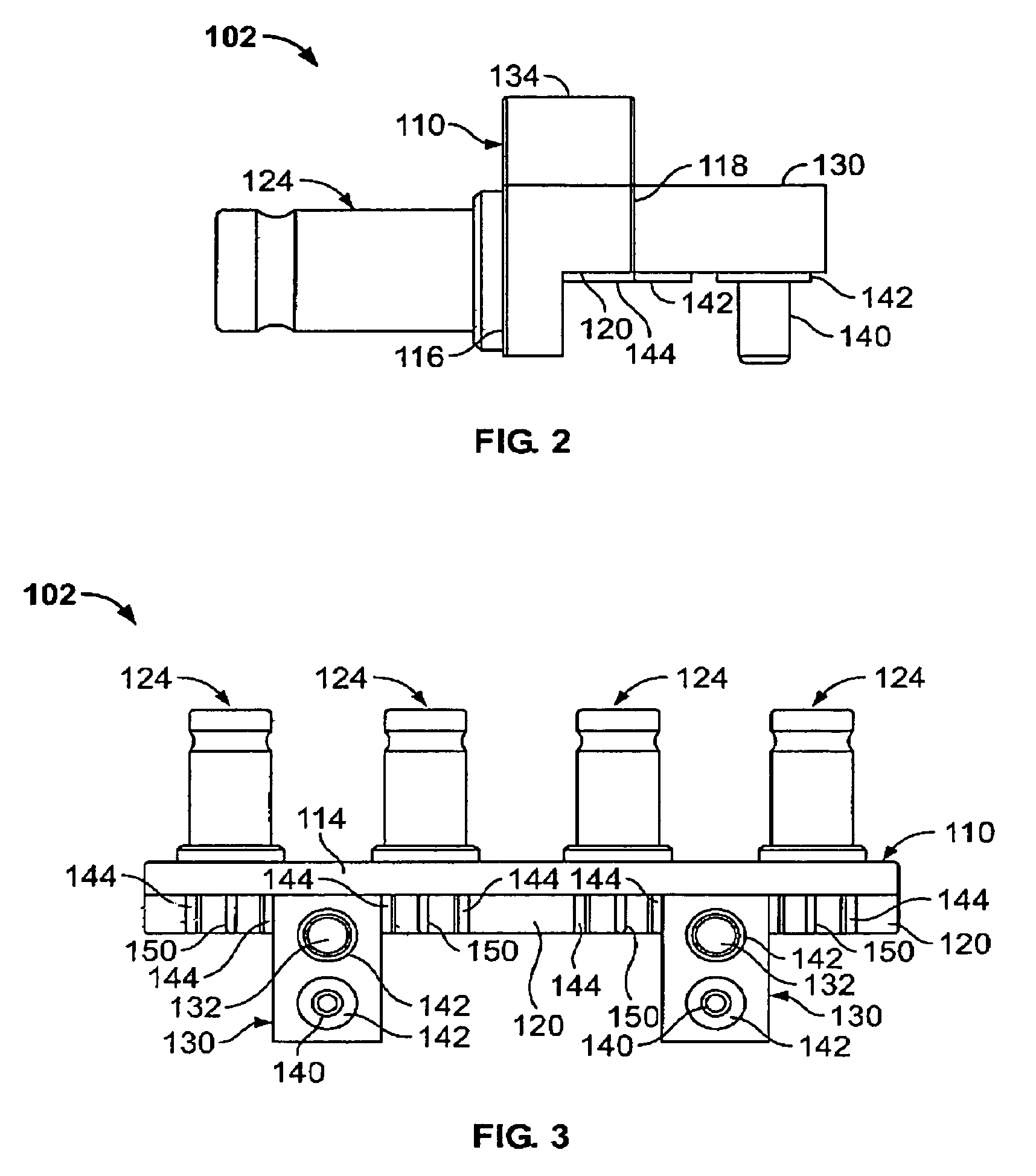 Multi-port RF connector