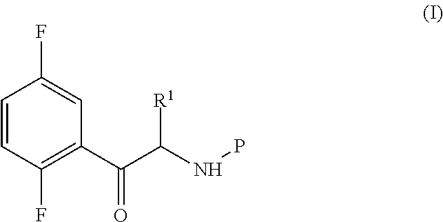 Process for the preparation of key intermediates of omarigliptin