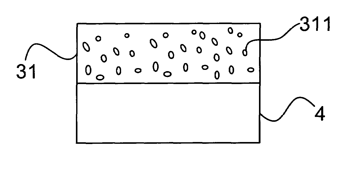 Method for making red-light emitting diode having silicon quantum dots