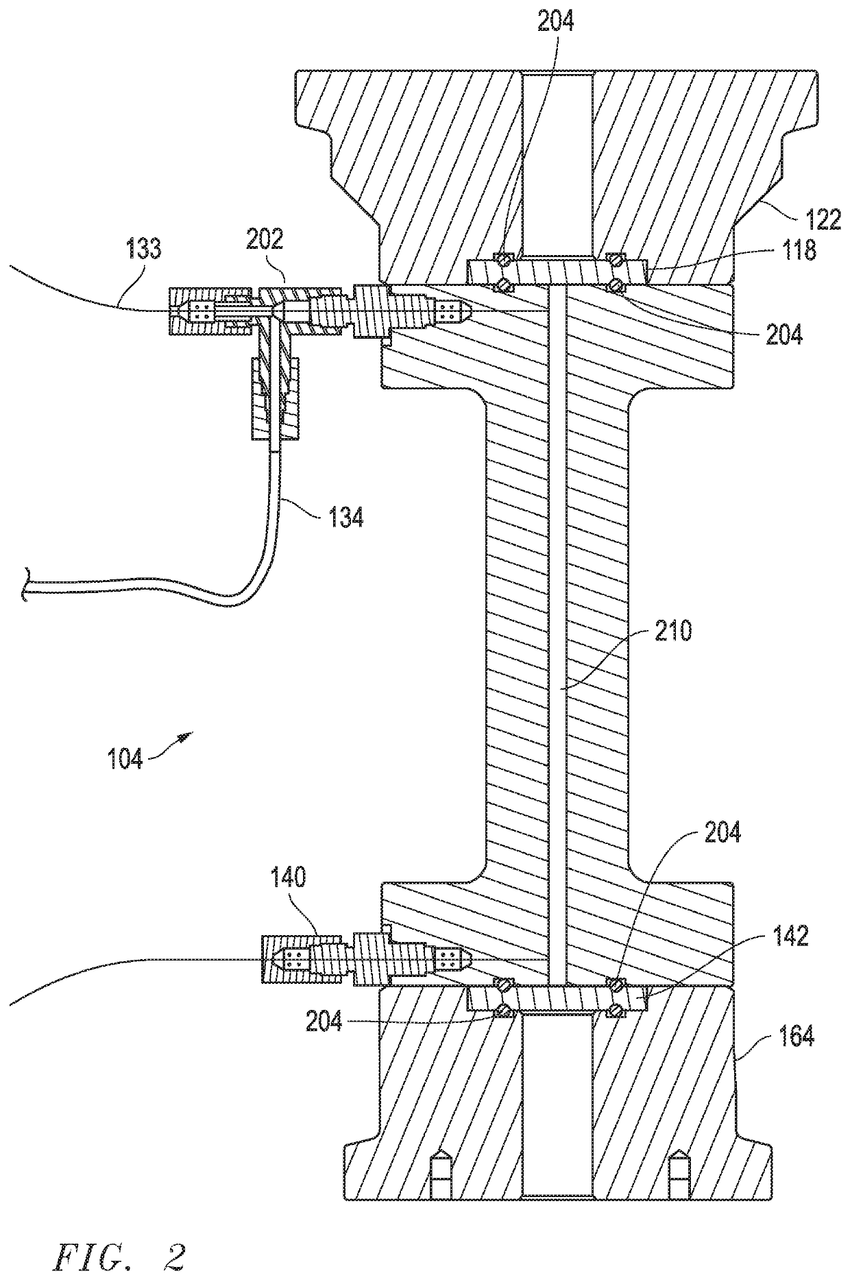 Vacuum ultraviolet absorption spectroscopy system and method