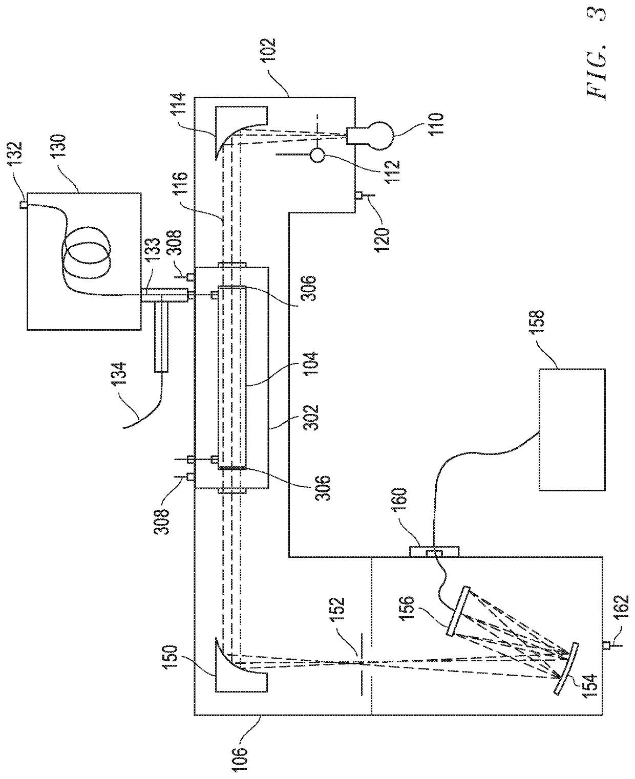 Vacuum ultraviolet absorption spectroscopy system and method