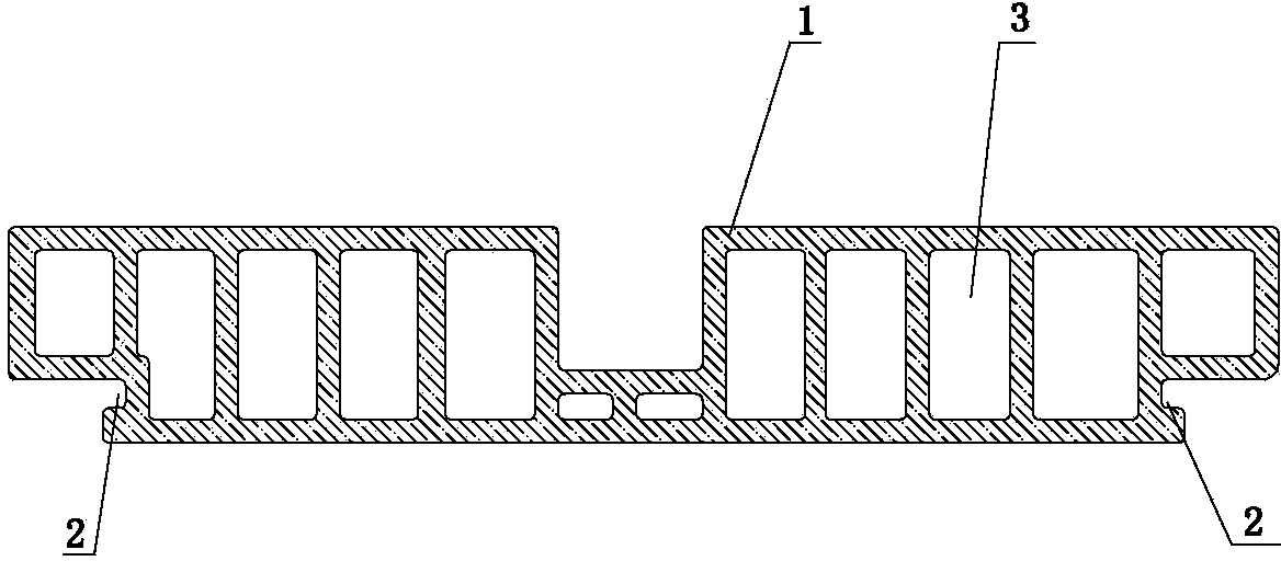 Ceramic connecting part for glass curtain wall