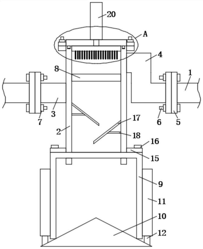 Municipal sewage transportation pipeline