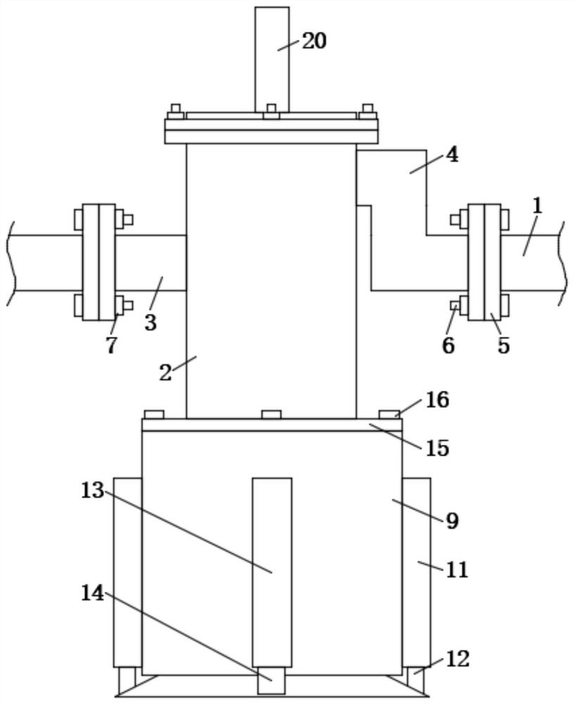 Municipal sewage transportation pipeline