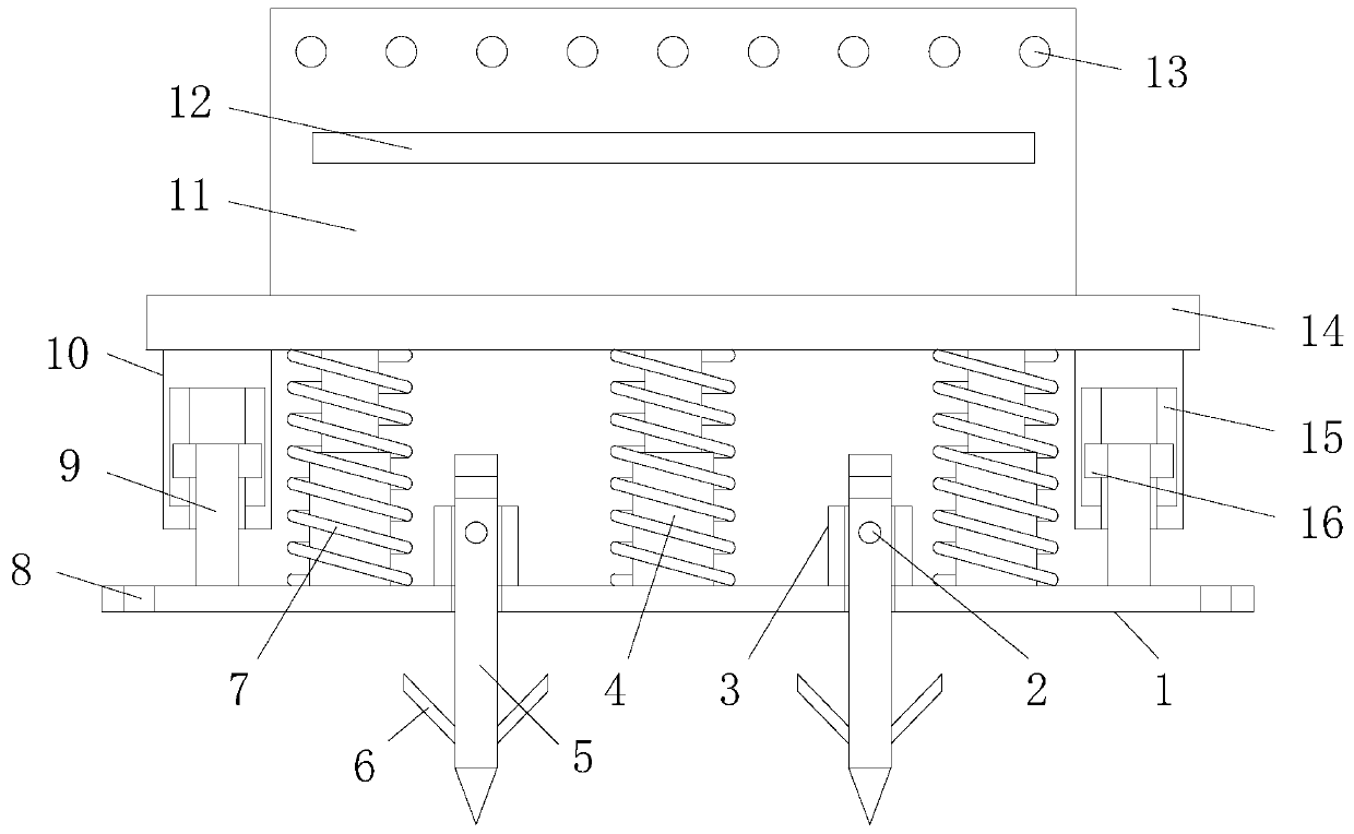 Steel structure engineering bracket capable of preventing displacement and operation method thereof