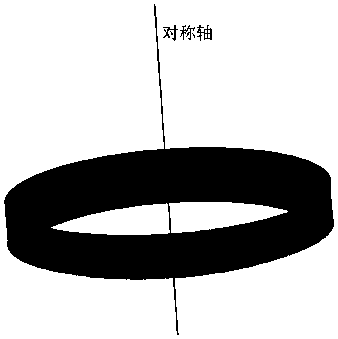 Group tensile force action spherical crown type slope stability evaluation method based on Janbu method