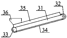 Feeding device for food packaging