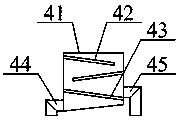 Feeding device for food packaging