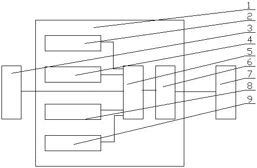 Sound-light integrated self-induction anti-bird robot