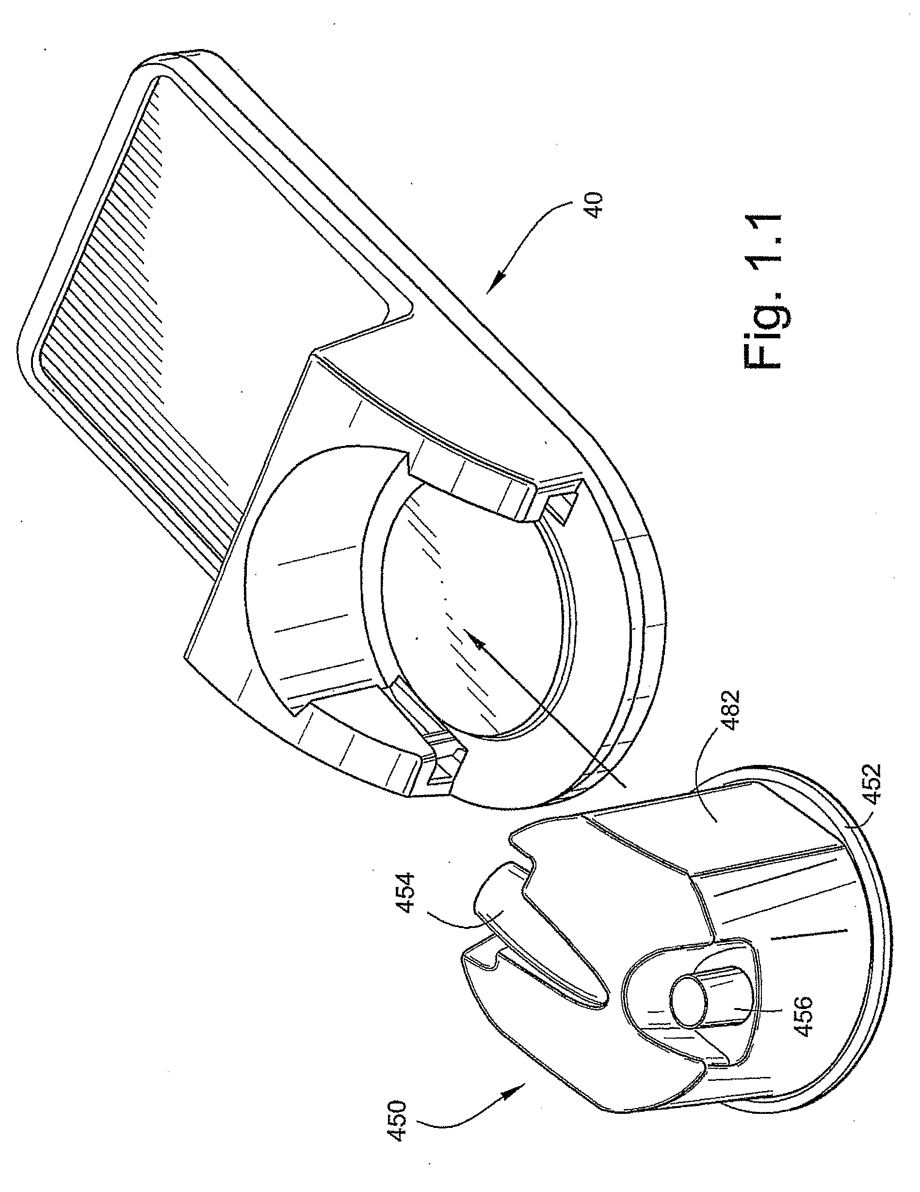 Compliant coupling or adaptor