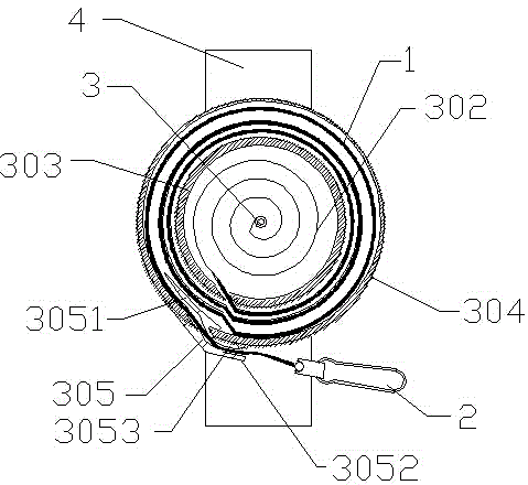 Durable gun rope