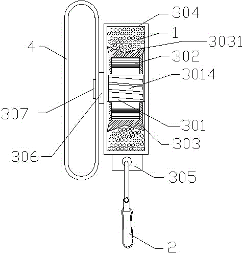 Durable gun rope