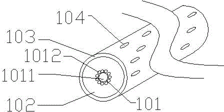 Durable gun rope