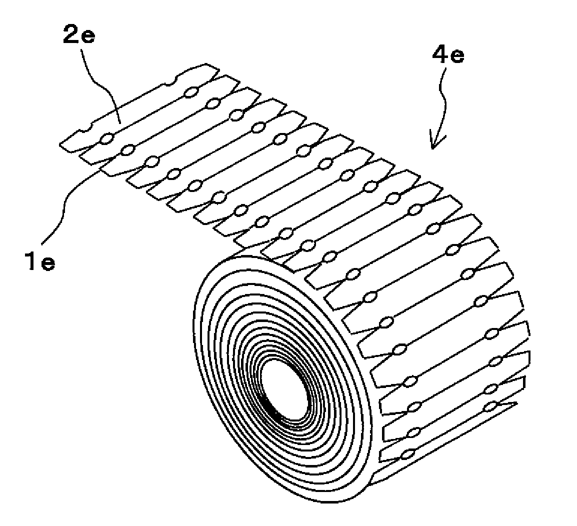 Staple strip and staple cartridge