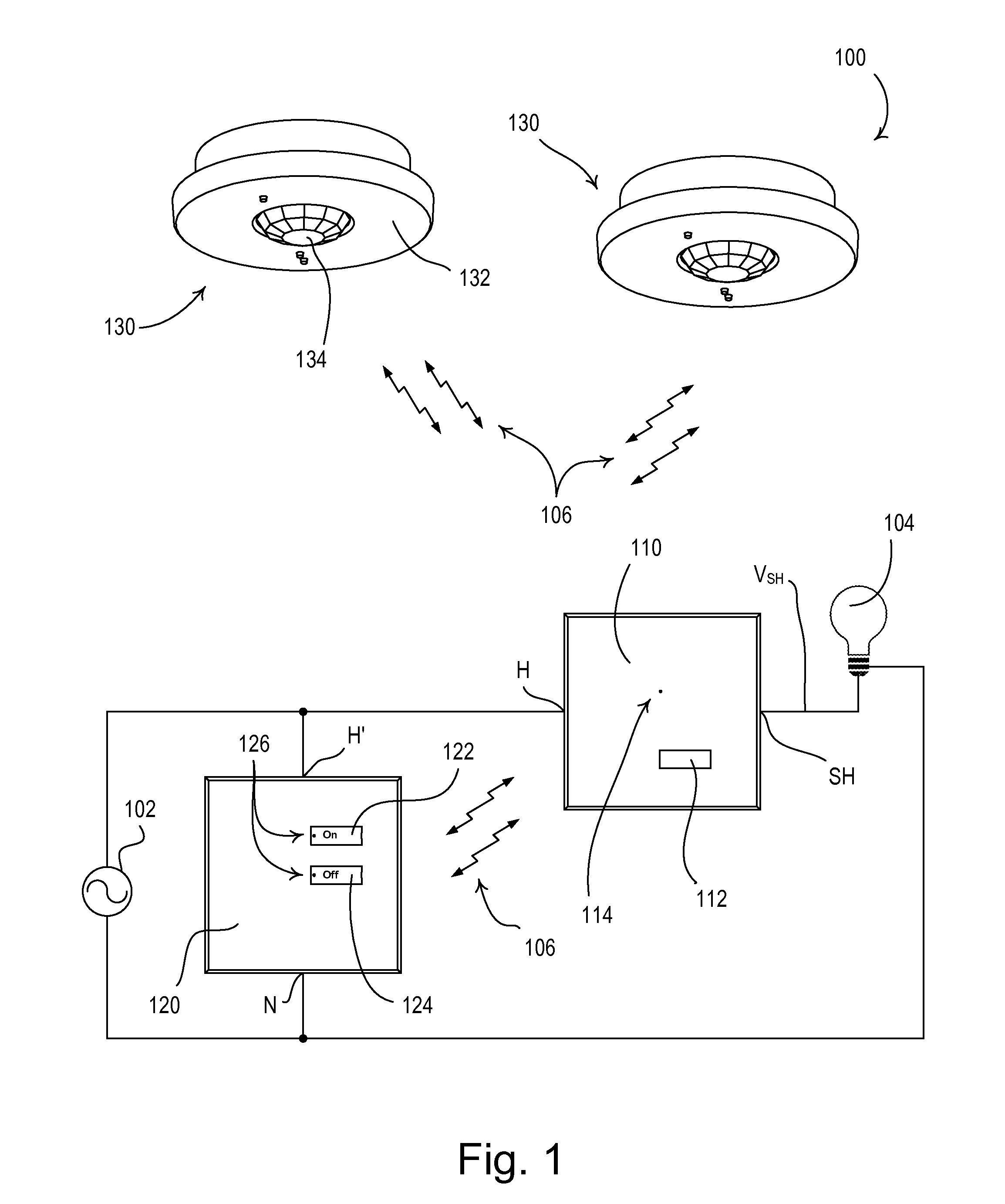 Smart Electronic Switch for Low-Power Loads