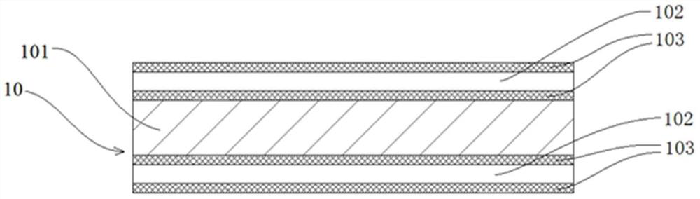 Positive pole piece and electrochemical device