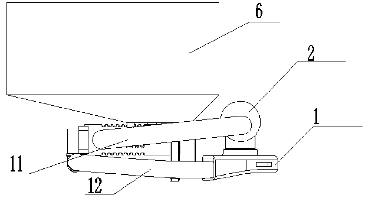 Rice washing device