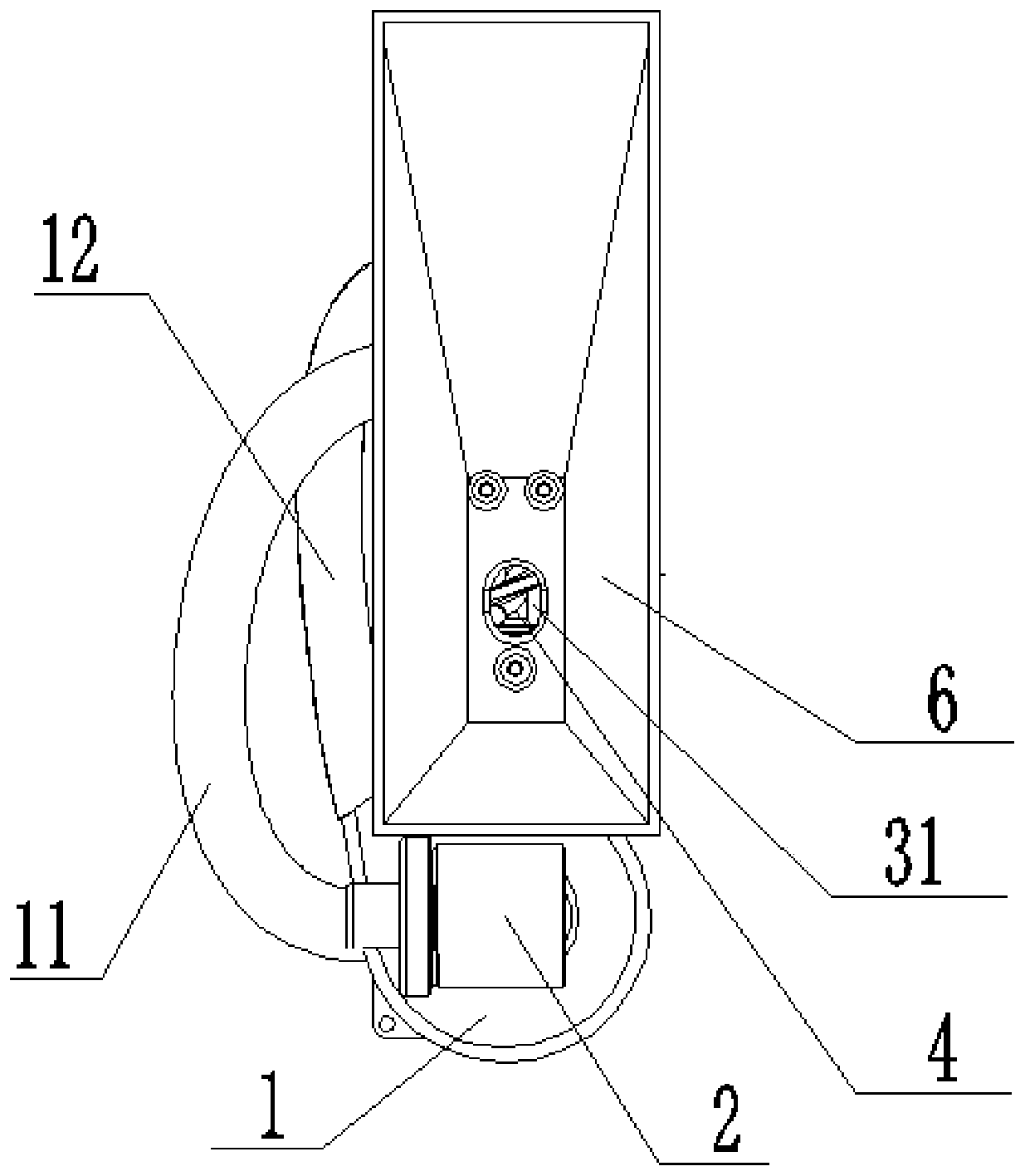 Rice washing device