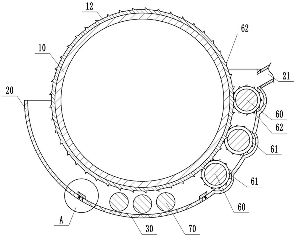 A kind of black glaze for insulator and preparation method thereof