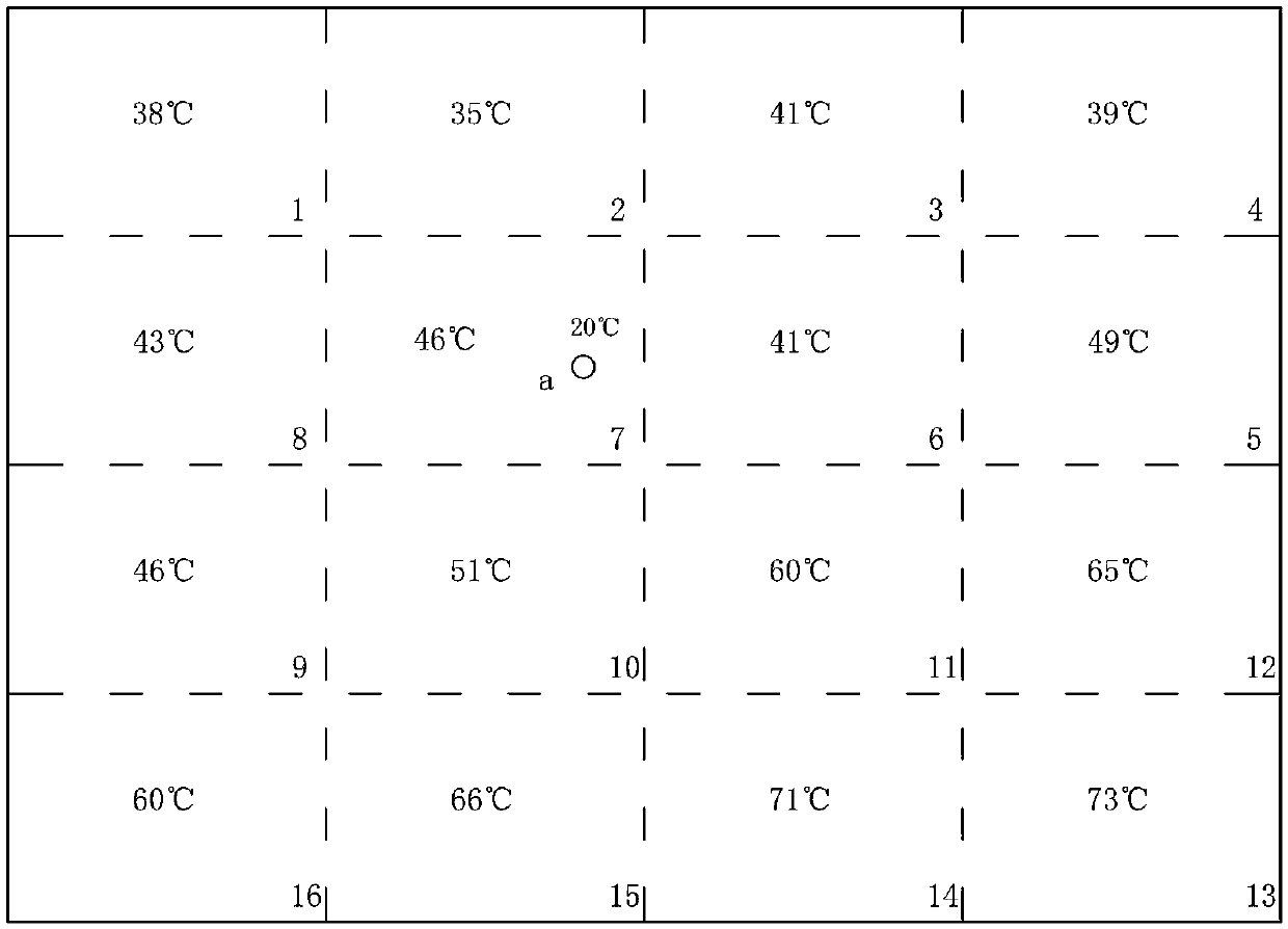 Threshold-variable forest fire prevention thermal imaging monitoring system and method