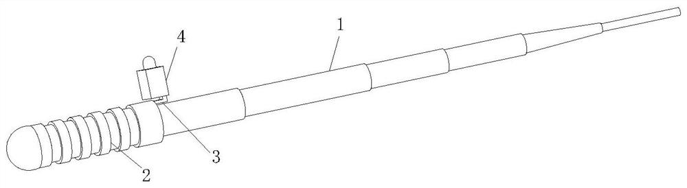 Insulating light high-performance fishing rod and manufacturing method thereof