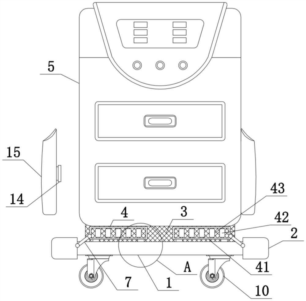 Postpartum rehabilitation therapy apparatus