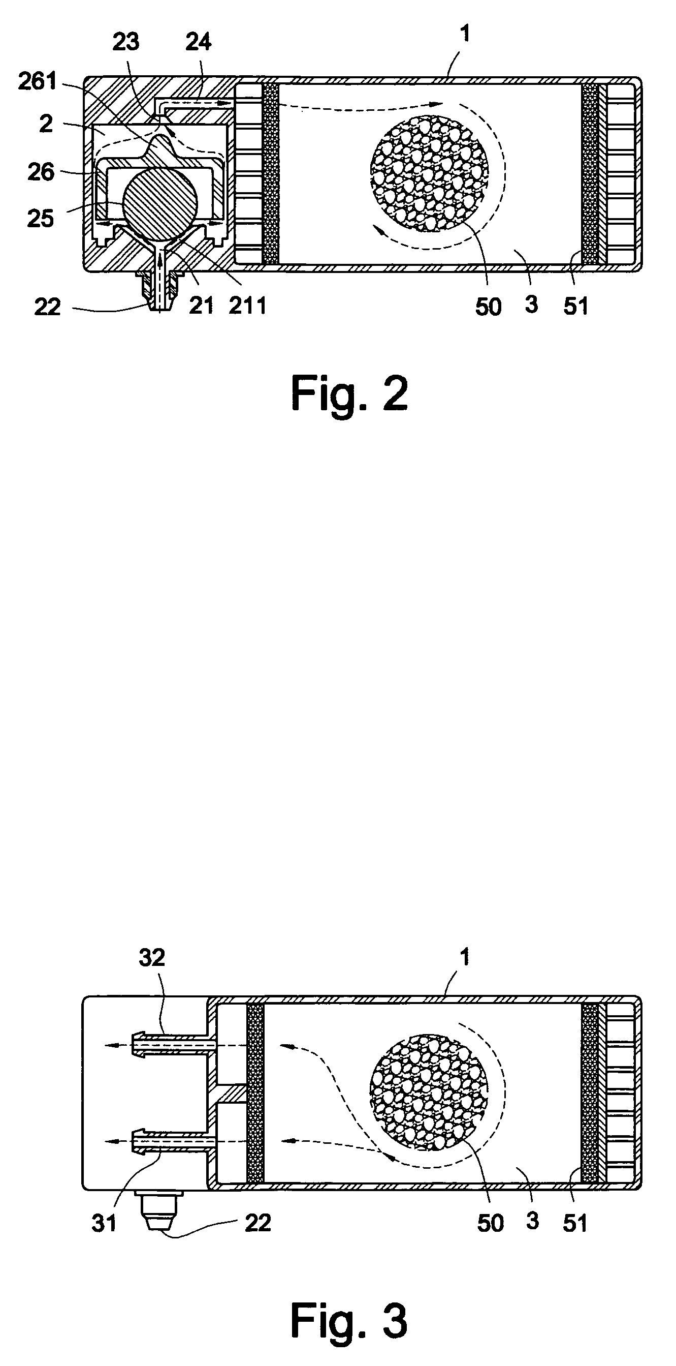 Device combing fuel control valve and carbon canister, or fuel tank