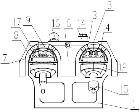 A new type of food forming mold