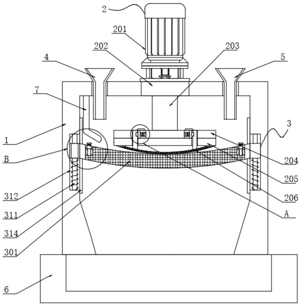 Automatic water supply and feed adding system for sheep farm