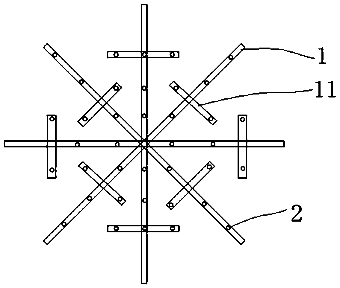 Quick conductive paste filling device based on electrode cap