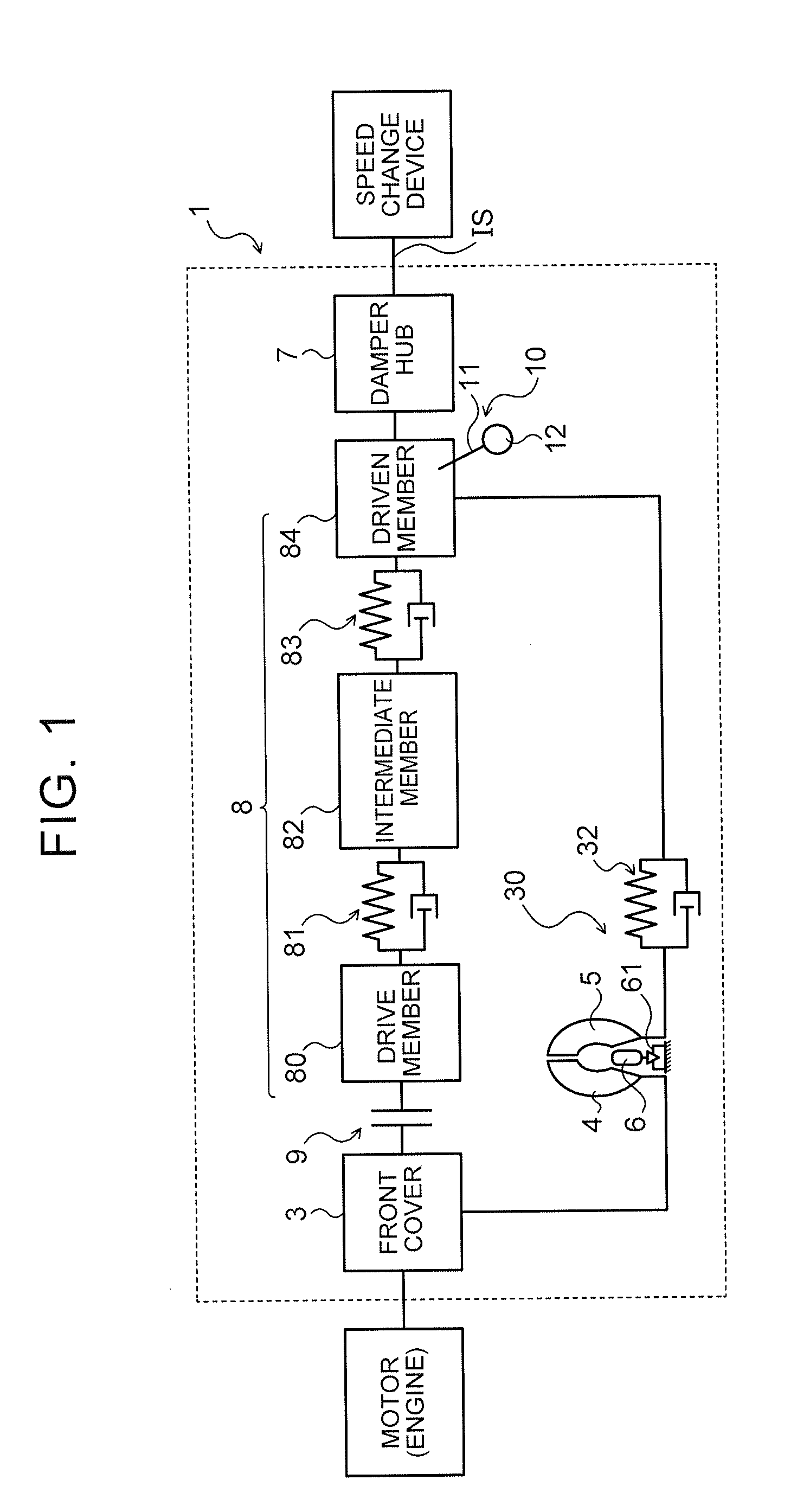 Centrifugal-pendulum vibration absorbing device