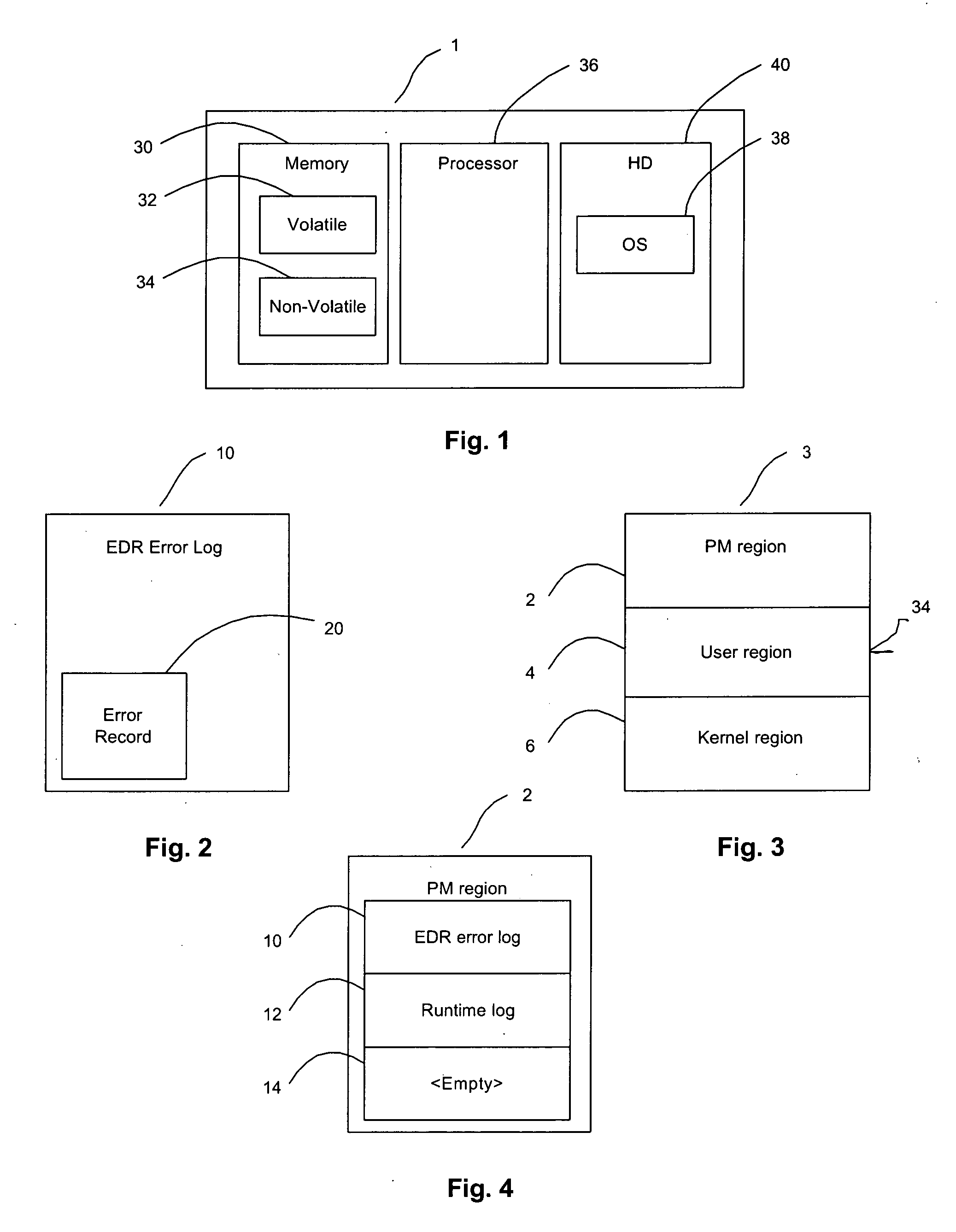 System and method for error detection and reporting