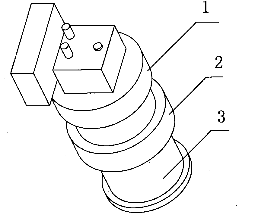 Hydro-electric mixed driving system used for engineering machinery