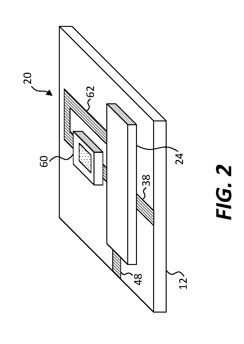 Serial row-select matrix-addressed system