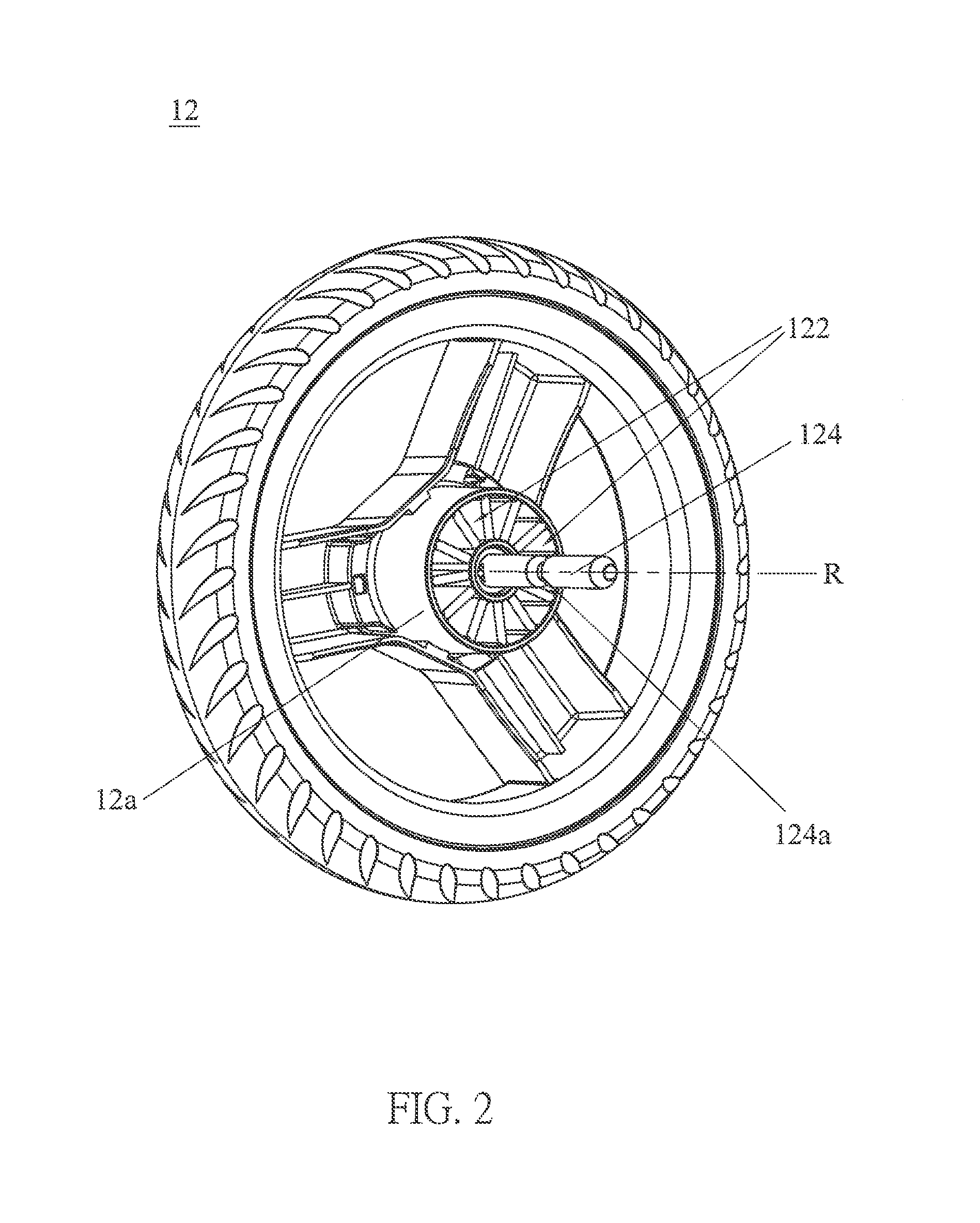 Brake Mechanism for an Infant Stroller Apparatus