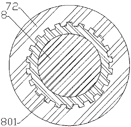 Net belt variable-speed winding device for fabricating safety nets