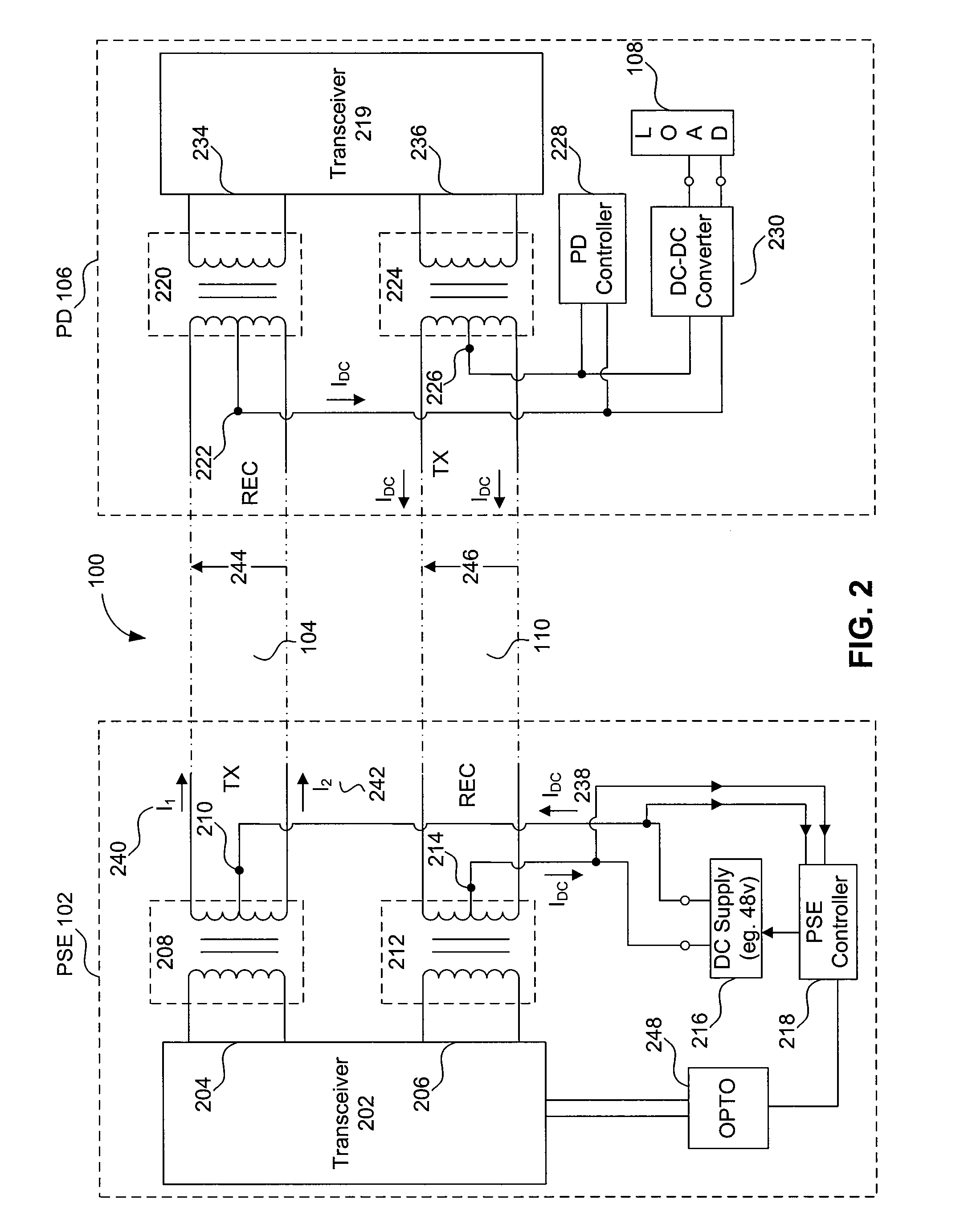 Unified Bus Architecture for PoE Communication and Control