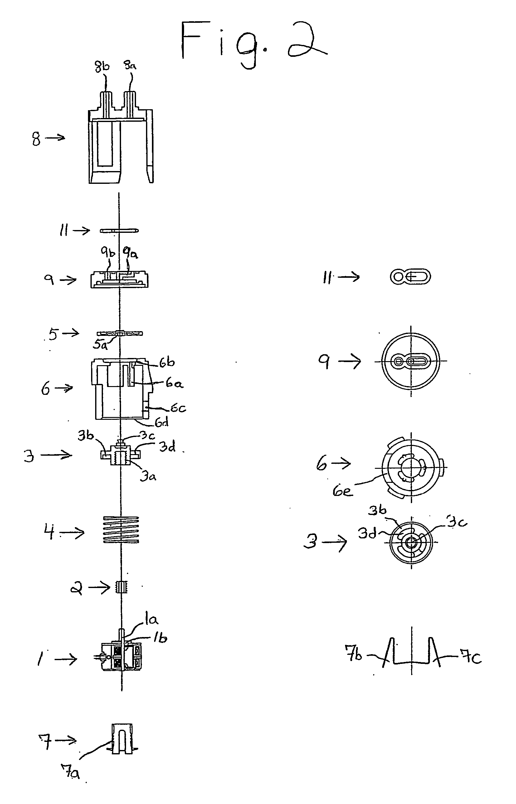 Valve drive device, its control method and pump