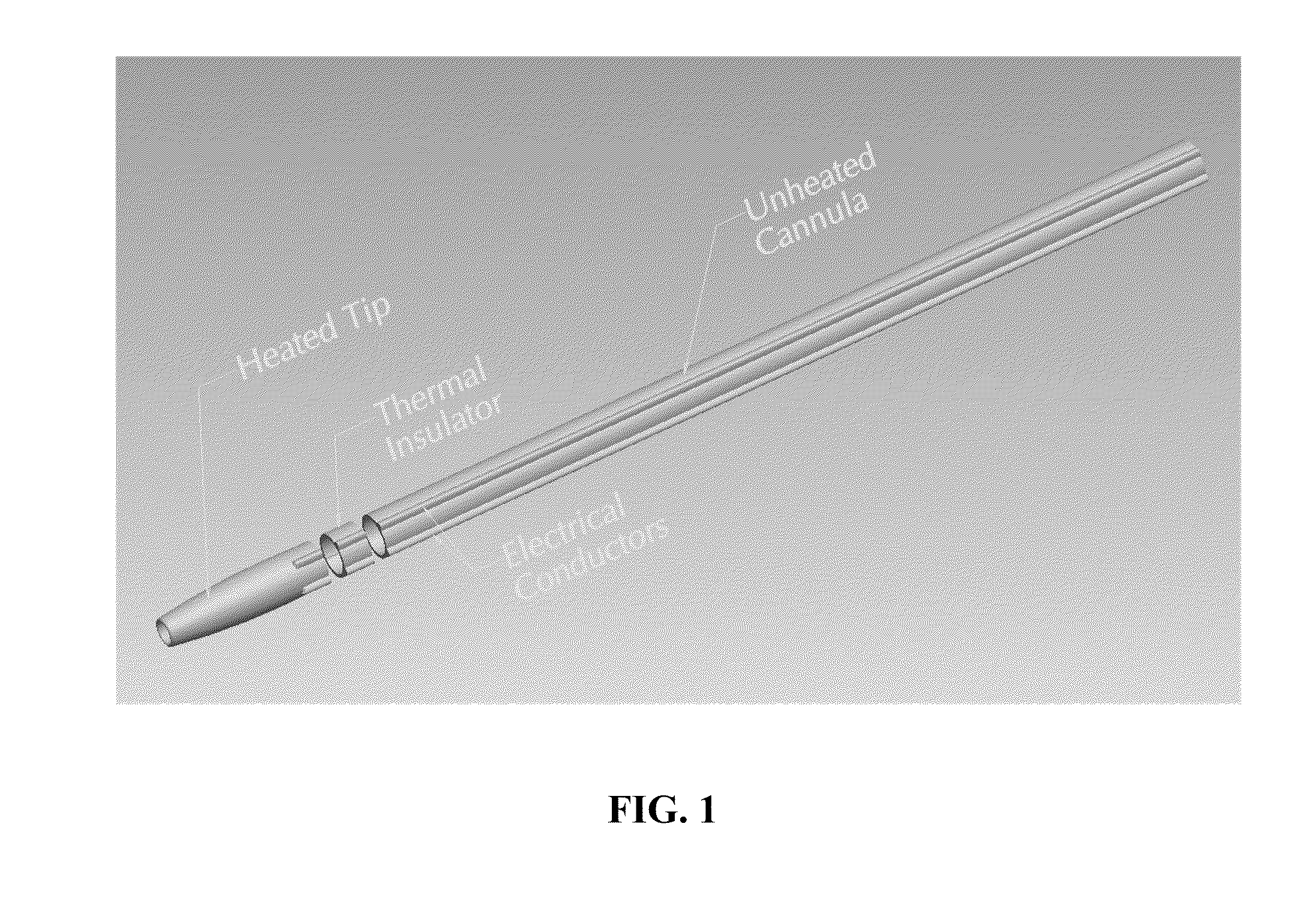 Heated tip implant delivery system