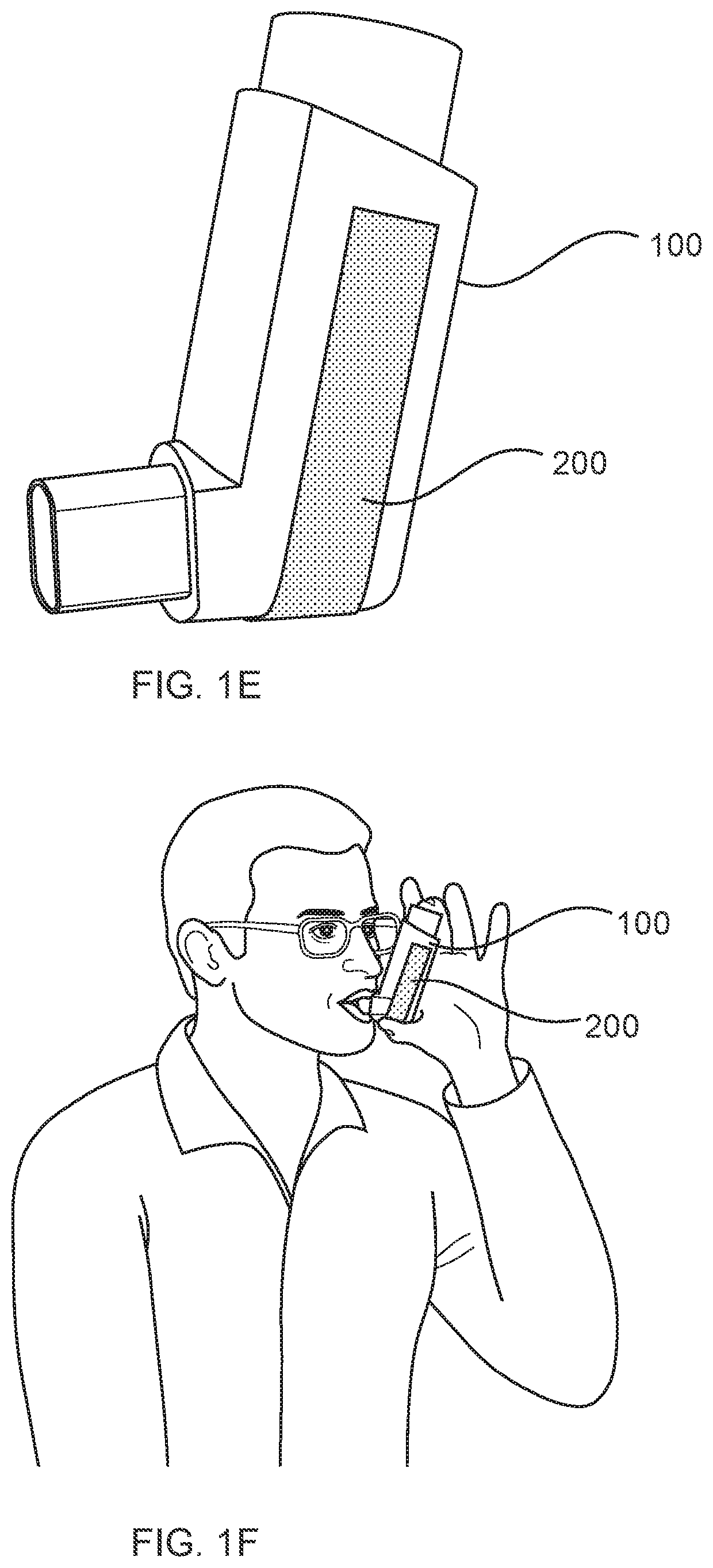 Usage recording smart label