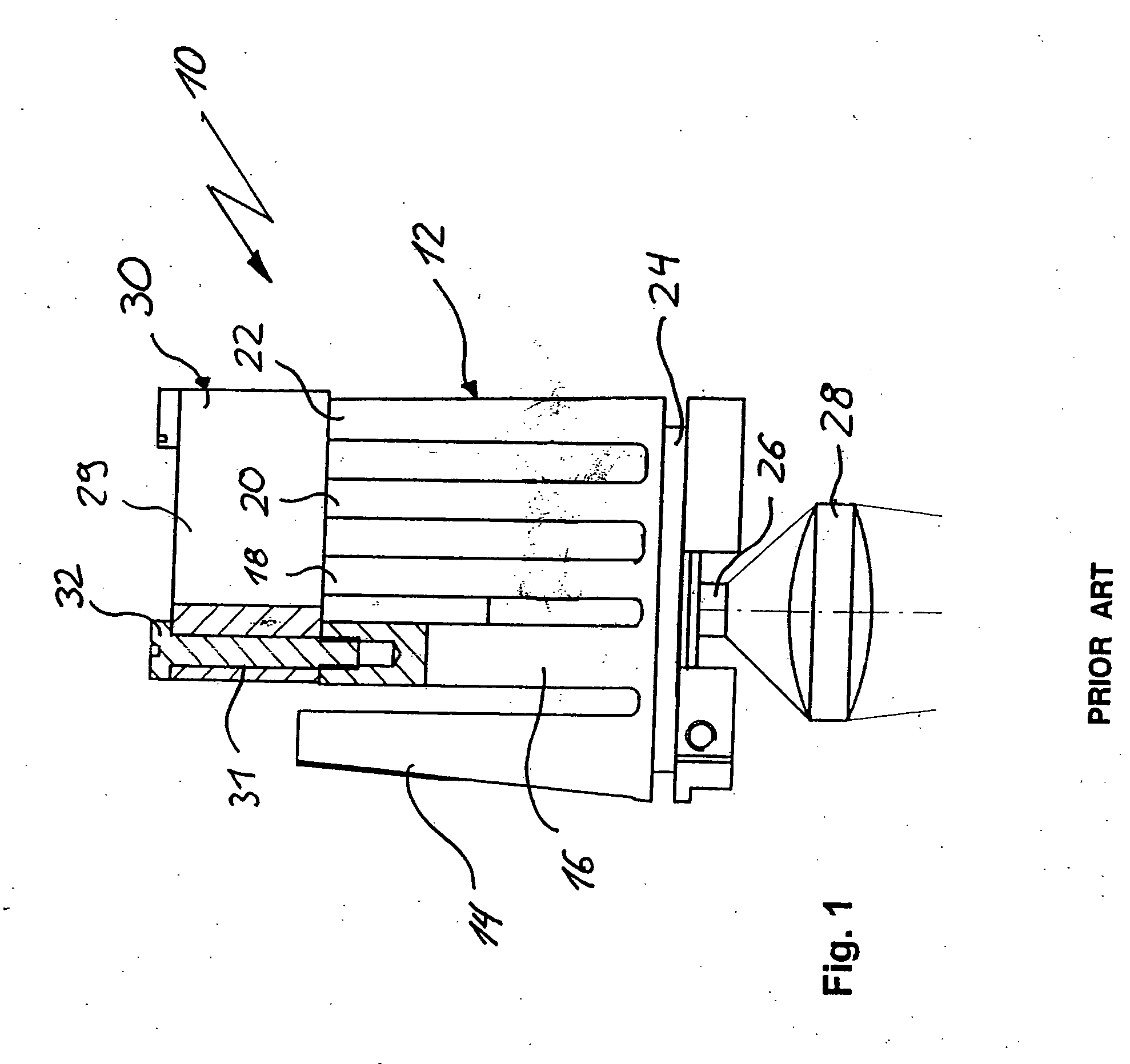 Illuminating apparatus