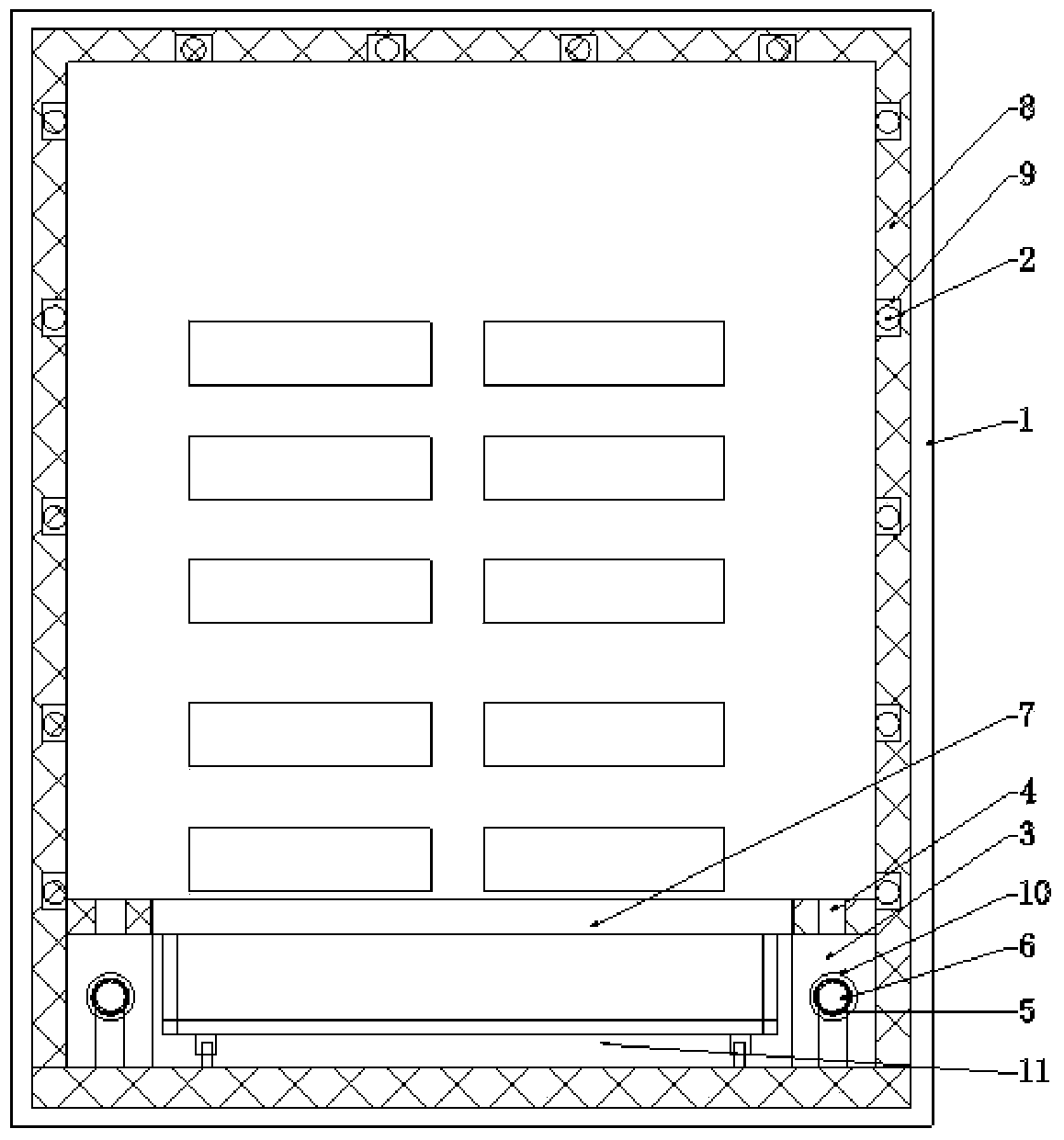 Multifunctional ceramic firing kiln and manufacturing method of porcelain thereof