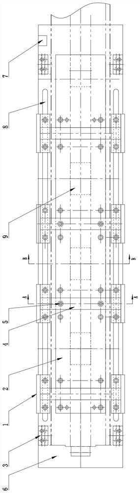 Novel automatic universal clamping system